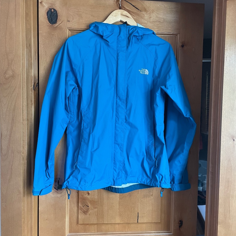 The North Face rain jacket